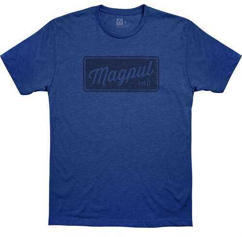 Magpul Mag1116-424-S Megablend Rover Block Shirt Small Royal Heather