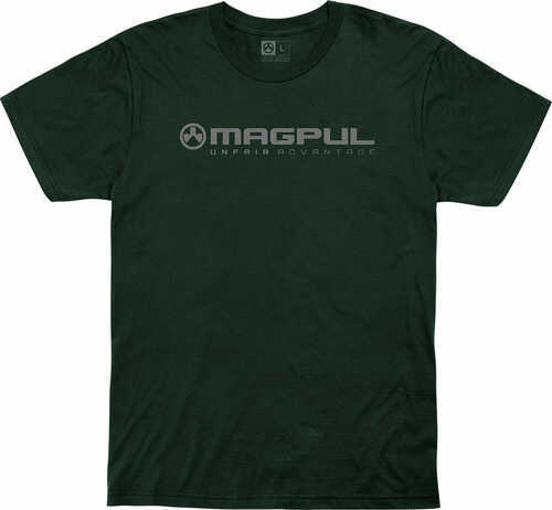 Magpul Mag1114-301-S Fine Cotton Unfair Advantage Shirt Small Forest Green
