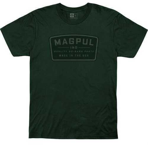 Magpul Mag1111-301-S Fine Cotton Go Bang Shirt Small Forest Green