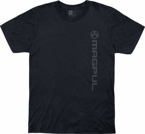 Magpul Mag1113-410-S Fine Cotton Vert Logo Shirt Small Navy