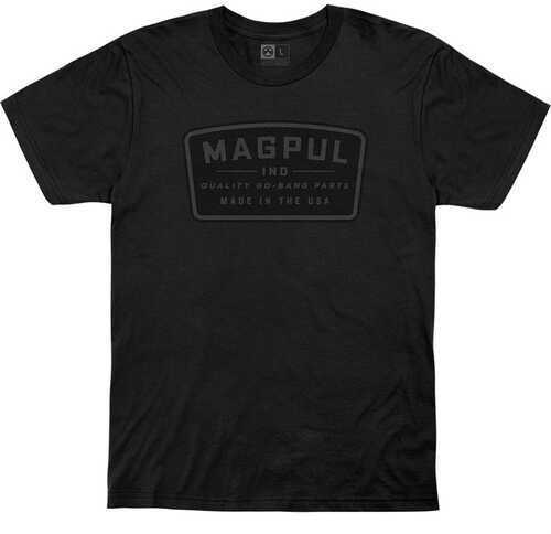 Magpul Mag1111-001-S Fine Cotton Go Bang Shirt Small Black