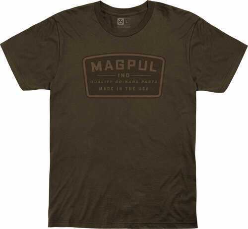 Magpul Mag1111-200-S Fine Cotton Go Bang Shirt Small Brown