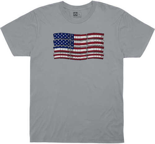 Magpul Mag1180-040-S PMag-Flag Silver Small Short Sleeve