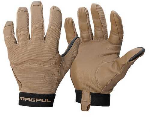 Magpul Mag1015-251 Patrol Glove 2.0 Coyote Nylon W/Leather Palms 2Xl
