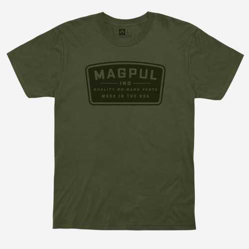 Magpul Go Bang Parts T-Shirts Olive Drab Small Short Sleeve
