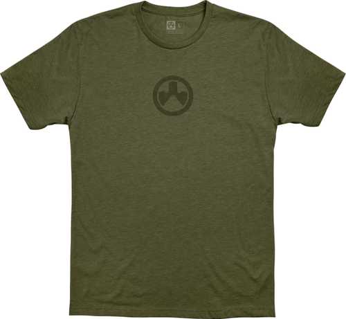 Magpul Industries Icon Logo Tee Shirt XXLarge Olive Drab Heather MAG1115