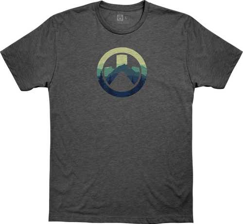 Magpul Mag1136-011-S Cascade Charcoal Heather Small Short Sleeve T-Shirt