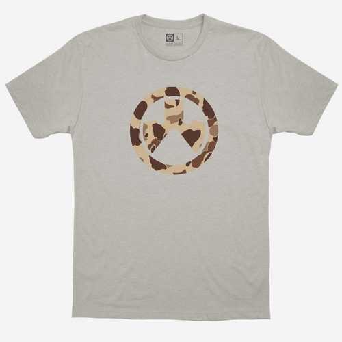 Magpul Mag1138-040-3X Raider Camo Icon T-Shirts Silver 3Xl Short Sleeve