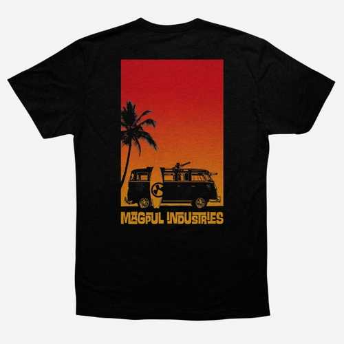 Magpul Mag1184-001-2Xl Sun's Out Black 2Xl Short Sleeve T-Shirt