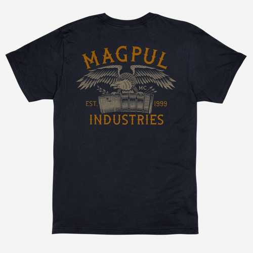 Magpul Mag1188-410-3Xl Magazine Club Navy 3Xl Short Sleeve T-Shirt