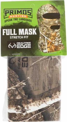 Click to see larger image. Primos Stretch Fit Full Mask Realtree Edge