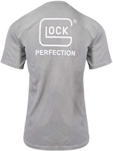 Glock Perfection Gray Medium Short Sleeve Shirt