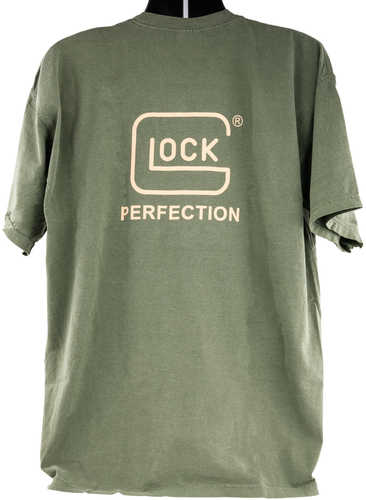 Glock Perfection Green 2Xl Short Sleeve Shirt