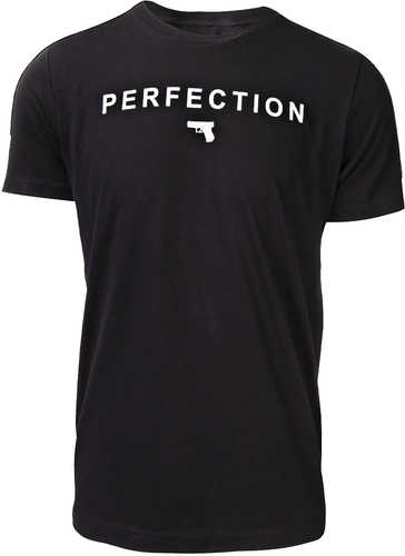 Glock Perfection Pistol Black 3Xl Short Sleeve Shirt