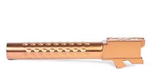 Zev Optimized Match Barrel For Glock 17 Gen 5 9mm Bronze