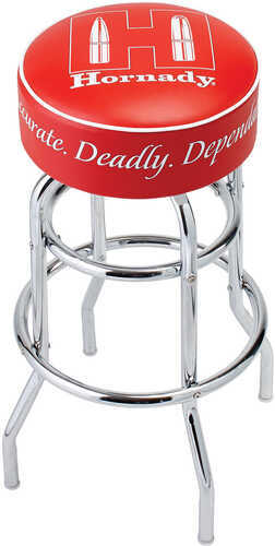 Hornady Reloading Bench Stool Chrome/Red