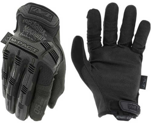 Mechanix Wear M-Pact 0.5 Covert Xl Black Ax-suede Gloves