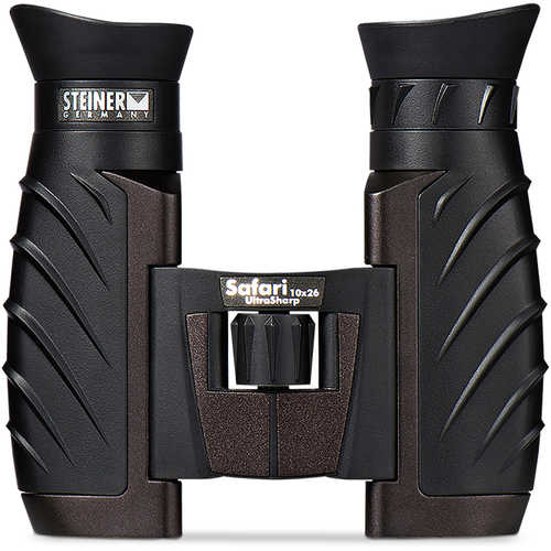 Steiner Safari Ultrasharp 10X42mm Black Rubber Armor Binocular