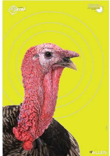 Allen 15267 EZ Aim Splash Non-Adhesive Paper 12" X 18" Turkey 8 Pack