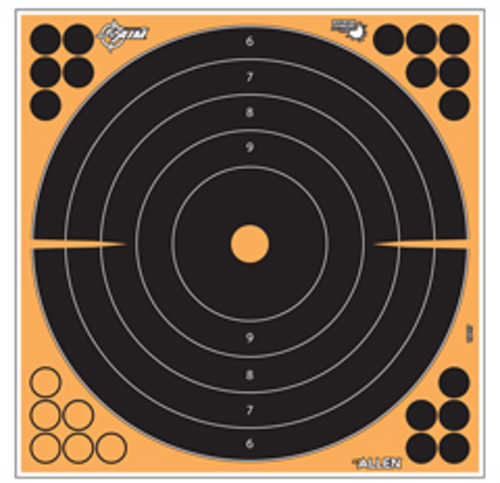 Allen EZ AIM Adhesive Bullseye 12" 5 Pack 15317