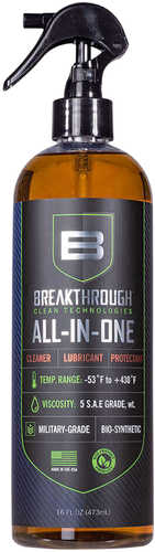 Click to see larger image. Breakthrough Battle Born All-in-One CLP 16 oz. Trigger Spray Bottle Model: BB-AIO-16OZ