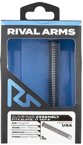 Rival Arms Guide Rod Assembly for Glock 17 Gen5 Tungsten Stainless Steel