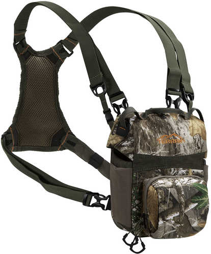 Allen Terrain Mesa Deluxe Bino Pack With Harness Realtree Edge