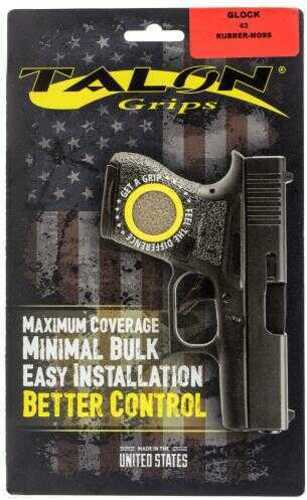 Talon Grips for Glock 43 Textured Rubber Moss-img-0