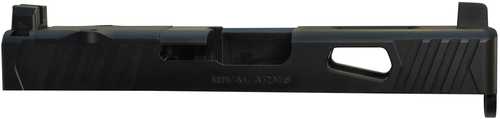 Rival Arms Slide for Glock 17 Gen 4 Docter Cut with Suppressor Height Night Sights 3-Dot Tritium