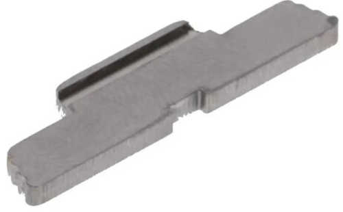 Rival Arms Extended Slide Lock for GLOCK 17/19/34 Gen 5 Models Polished Stainless