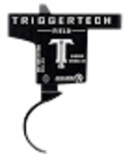 TriggerTech Primary <span style="font-weight:bolder; ">Kimber</span> M84 Black PVD Single-Stage Curved 1.50-4 Lbs