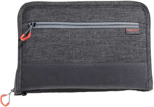 Allen Cases 11" Auto-Fit 2.0 Deluxe Handgun Gray/Red