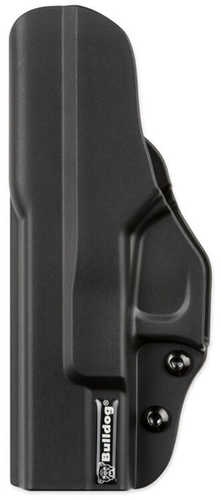 Bulldog Inside The Pants Black Polymer IWB for Glock 43 Right Hand