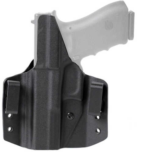 Uncle Mikes CCW Black OWB for Glock 43, 43X, 48 Right Hand