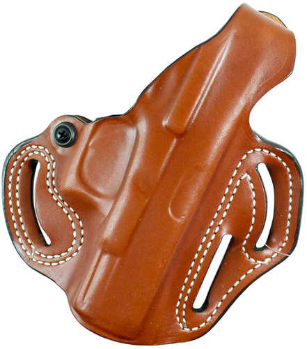 Desantis Gunhide Thumb Break Scabbard Tan Leather OWB Fits Glock 19,19X,23,32,45 Right Hand