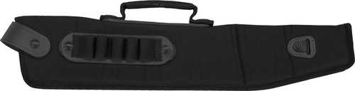 Desantis Kurz Shotgun Case Black Nylon 14" 12 & 20 Ga