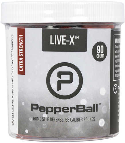 Pepperball Live-X Pepperballs Pava 90 Rds