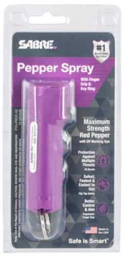 Sabre Purple Flip Top Pepper Spray Md: F15PROC02