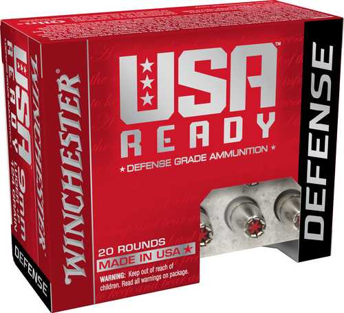 9mm Luger 20 Rounds Ammunition Winchester N/A TSX