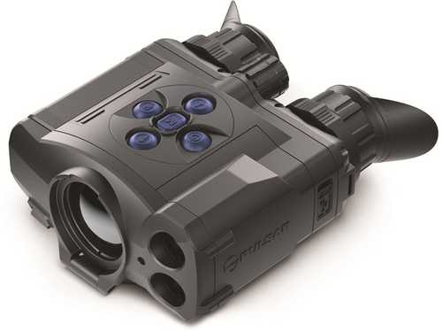 Pulsar Accolade 2 LRF XP50 Pro Thermal Binoculars 2.5-20X50 Integrated Laser Rangefinder Matte Finish Black Color PL7746