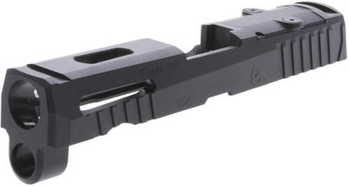 Rival Arms Optic Ready Slide A1 Sig P320 Carry RMR Cut QPQ Black 416R Stainless Steel