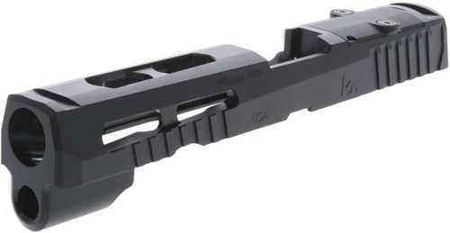 Rival Arms Optic Ready Slide A1 Sig P320 Full Size RMR Cut QPQ Black 416R Stainless Steel
