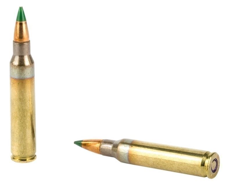 Winchester USA Green Tip 5.56 NATO 62 gr M855 Full Metal Jacket (FMJ) 1000 Round Box