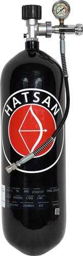 Hatsan Tactair 6.8l Cf Fill Tank W/ Valve Kit Din