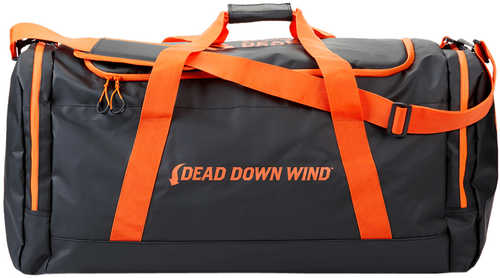 Dead Down Wind Zone Clothing & Gear Bag Black W/Orange Accents