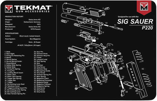 Beck TEK LLC (TEKMAT) TEKR17SIGP220 Sig Sauer P22-img-0