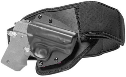 Tactica Belly Band Holster fits GLOCK 42 Right Hand Size Medium Polymer Black