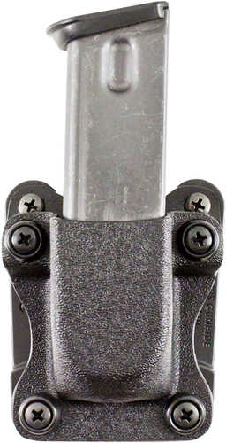 Desantis Gunhide Quantico Single Mag Pouch OWB Sig P365 1.5" Belt Black Kydex