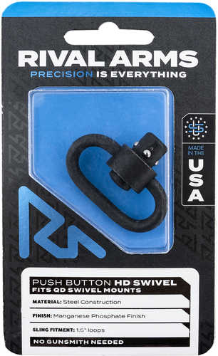 Rival Quick Detach HD Swivel Single