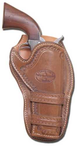 Cimarron Cheyenne Double Loop Lined Holster 4 3/4" Right Hand